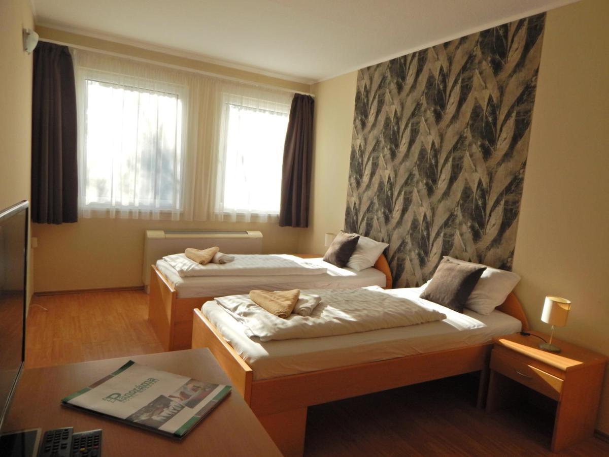 Panorama Hotel Noszvaj Exterior foto