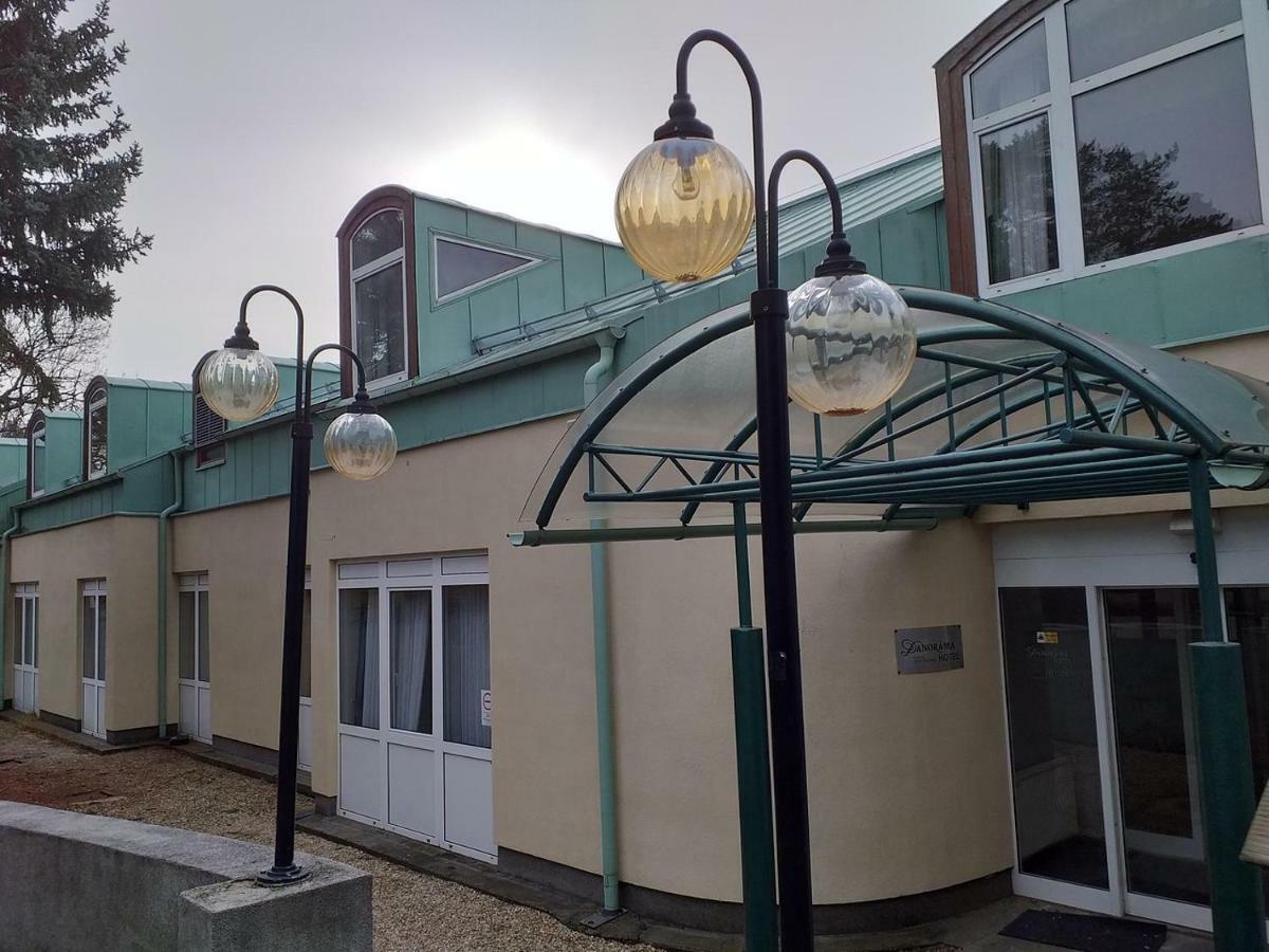 Panorama Hotel Noszvaj Exterior foto